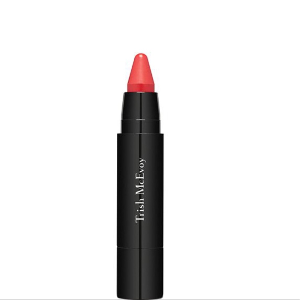 Beauty booster lip & cheek color red